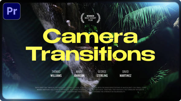 Photo of Camera Transitions – Videohive 62073067