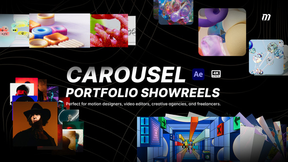 Photo of Carousel Portfolio Showreels – Videohive 62308639