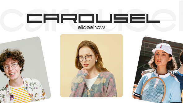 Photo of Carousel Slideshow Opener | Premiere Pro – Videohive 62205710