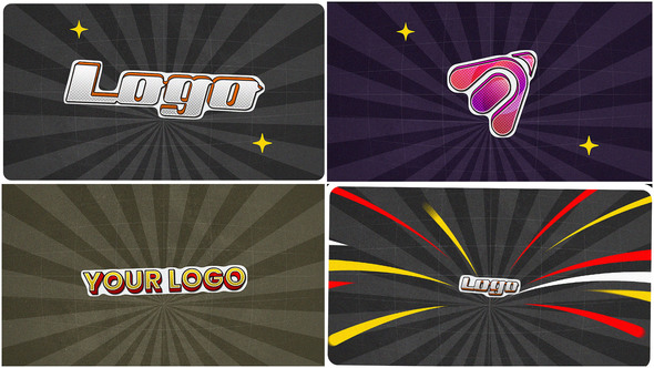 Photo of Cartoon Logo Animation V.2 – Videohive 62095486