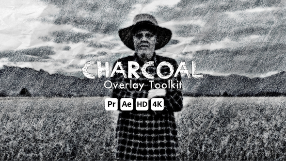 Photo of Charcoal Overlay Toolkit — Artistic Print-Like Look for After Effects & Premiere Pro (MOGRT) – Videohive 49387103