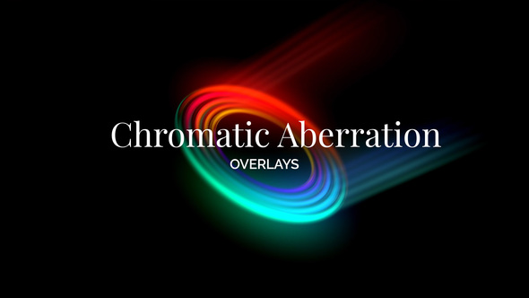 Photo of Chromatic Aberration Overlay Toolkit – Color Fringing for Premiere Pro 2022+ (MOGRT) – Videohive 53178630