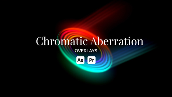 Photo of Chromatic Aberration Overlay Toolkit – Color Fringing for AE CC 2021+ & Premiere Pro 2022+ (MOGRT) – Videohive 53146079
