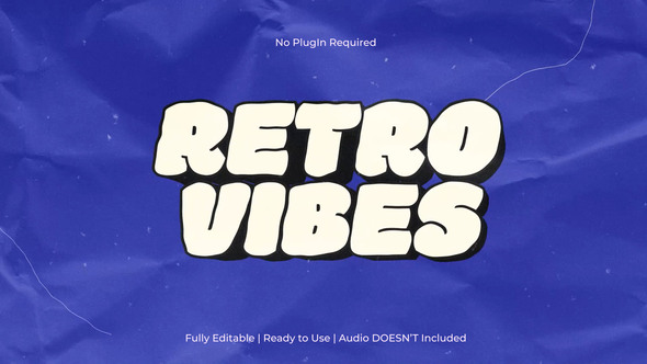 Photo of Chunky Retro Display Text Animation – Videohive 62138401