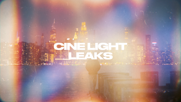 Photo of Cine Light Leaks – Videohive 62294572