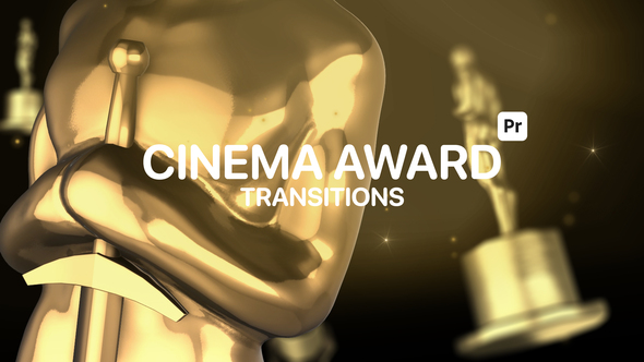 Photo of Cinema Award Statue Transitions – 12 Isolated 3D Overlays – Premiere MOGRT, 3 Ratios – Videohive 62417978