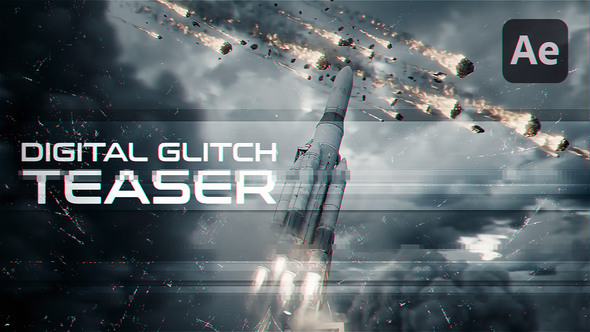 Photo of Cinematic Glitch Action Trailer – Videohive 62120129