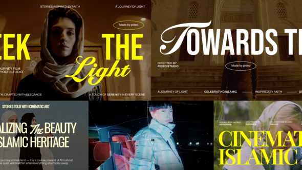 Photo of Cinematic Islamic Titles After Effect – Videohive 62172603