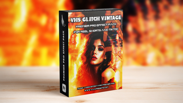 Photo of Cinematic VHS Glitch Vintage Transitions for Premiere Pro for Reels, Shorts & TikTok – Videohive 62378550