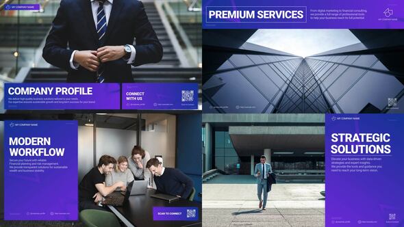Photo of Clean Corporate Panels – Videohive 62254100