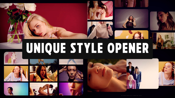 Photo of Clean Fashion Rhythmic Opener – Simple Slideshow – Videohive 62138395