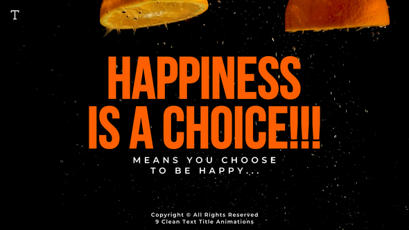 Photo of Clean Text Titles | FCPX – Videohive 62206089