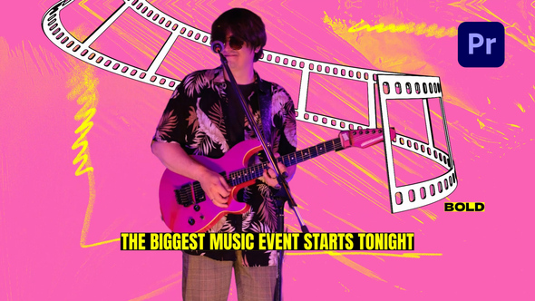 Photo of Colorful Film Strip Party Intro – Videohive 62338193