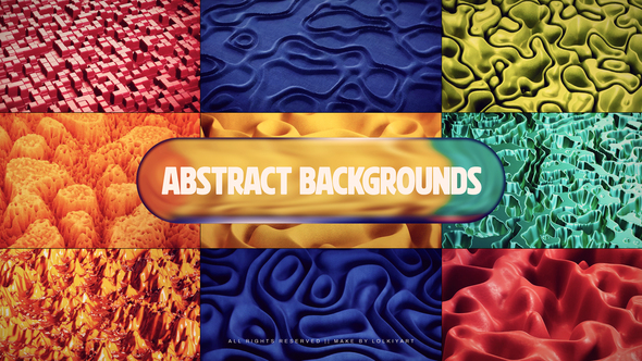Photo of Colorful Gradient Abstract Waves Background – Videohive 62138967