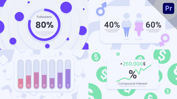 Photo of Modern Corporate Infographics Presentation – Videohive 52712796