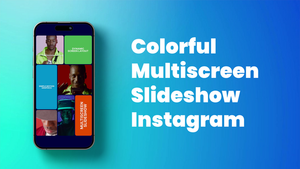 Photo of Colorful Multiscreen Slideshow – Instagram Opener – Videohive 62294454