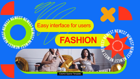 Photo of Colorful Opener – Dynamic Fashion and Lifestyle Typography – Videohive 62227360