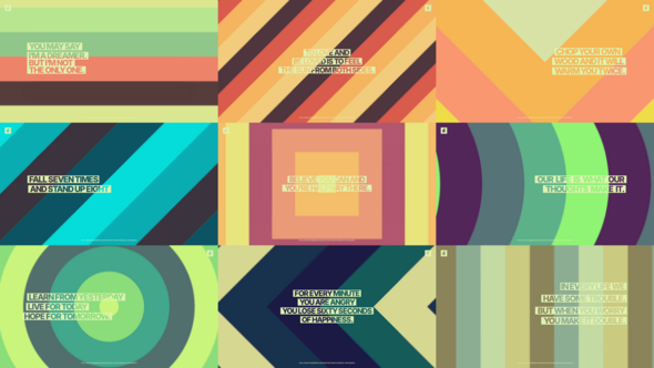 Photo of Colorful Titles – Videohive 62325157