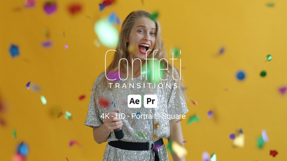 Photo of Festive Confetti Transitions for After Effects & Premiere Pro – Videohive 50142035