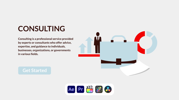 Photo of Contact Design Concept – Customer Support Communication Presentation Animation Template – Videohive 50690415