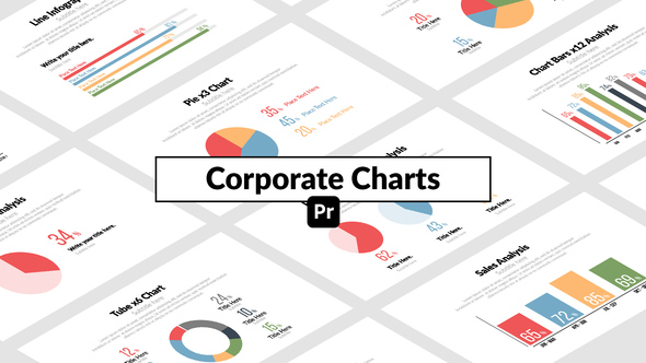 Photo of Corporate Charts for Premiere Pro – Clean Business Data Visualization Animation Template – Videohive 51665823