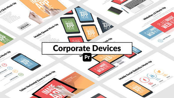 Photo of Corporate Devices for Premiere Pro – Modern Business Screen Presentation Animation Template – Videohive 51657658