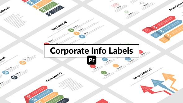 Photo of Corporate Info Labels for Premiere Pro – Clean Business Callout Titles Animation Template – Videohive 51665787