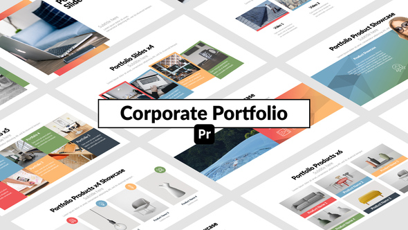 Photo of Corporate Portfolio for Premiere Pro – Modern Business Showcase Presentation Animation Template – Videohive 51665685