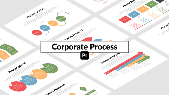 Photo of Corporate Process for Premiere Pro – Modern Business Workflow Presentation Animation Template – Videohive 51656714