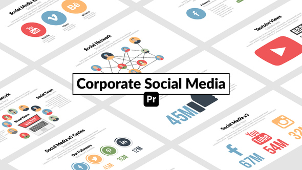 Photo of Corporate Social Media for Premiere Pro – Modern Social Network Presentation Animation Template – Videohive 51671102