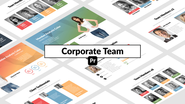 Photo of Corporate Team for Premiere Pro – Modern Company Profile Team Presentation Animation Template – Videohive 51656671