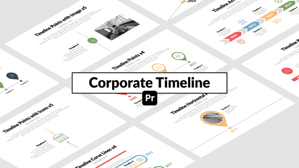 Photo of Corporate Timeline for Premiere Pro – Clean Business History Presentation Animation Template – Videohive 51657624