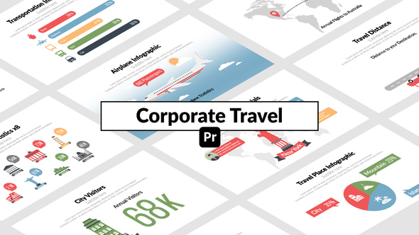 Photo of Corporate Travel for Premiere Pro – Modern Tourism Presentation Animation Template – Videohive 51670000