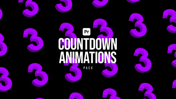 Photo of Countdown Animations Pack Premiere Pro – Timer Counter Motion Graphics Pack – Videohive 50243548