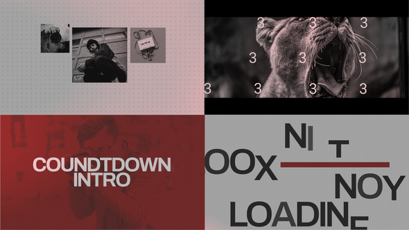 Photo of Countdown Upbeat Intro – Videohive 62116242