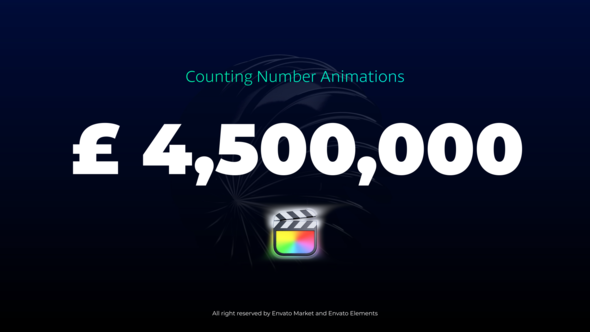 Photo of Counting Number Animations || FCP – Videohive 62481392