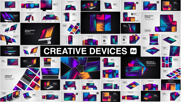 Photo of Creative Devices – Modern Screen Mockup Presentation Animation Template – Videohive 53771027