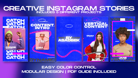 Photo of Creative Instagram Stories – Videohive 62373055