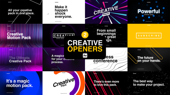 Photo of Creative Openers 2 – Dynamic Modern Intro Animation Template – Videohive 53948097