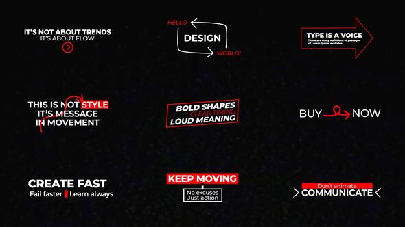 Photo of Creative Titles | Text Animation for Premiere Pro – Videohive 62449800