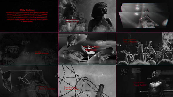 Photo of Crime Thriller Title Sequence – Videohive 62297096