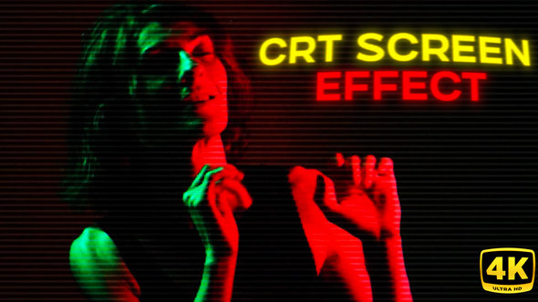 Photo of CRT Screen Effect | DR – Videohive 62224267