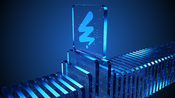 Photo of Crystal Glass Logo Reveal – Videohive 62398656