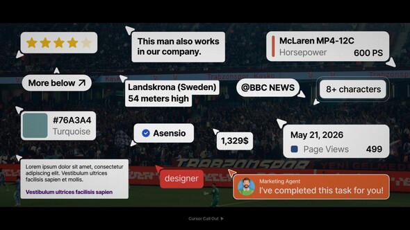 Photo of Cursor Call Out | PP – Videohive 62472018