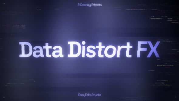 Photo of Data Distort FX | DR – Videohive 62329646