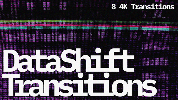 Photo of Data Shift Transitions | DR – Videohive 62329618