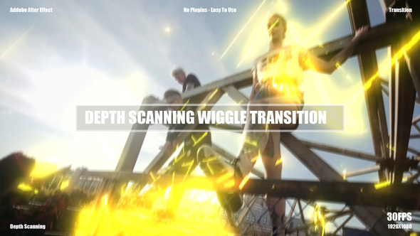 Photo of Depth Scanning Wiggle Transition – Videohive 62118532