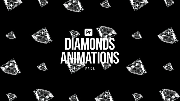 Photo of Diamonds Animations Pack Premiere Pro – Luxury Diamond Motion Graphics Pack – Videohive 50289425