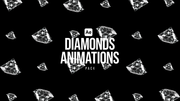 Photo of Diamonds Animations Pack – Luxury Diamond Motion Graphics Pack – Videohive 50289386