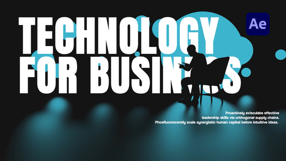 Photo of Digital Silhouette Tech Intro – Videohive 62117106